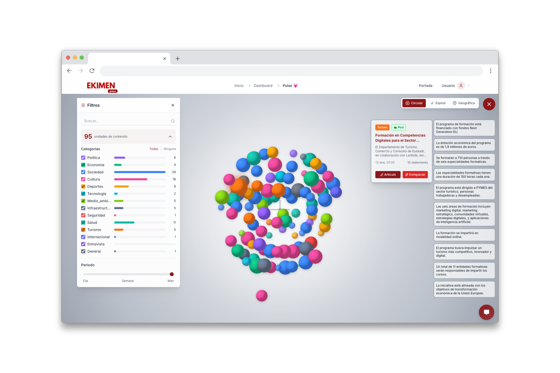 Ekimen Press - Copiloto de redacción con IA